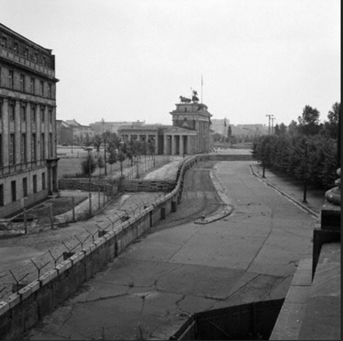 The Berlin wall falls.