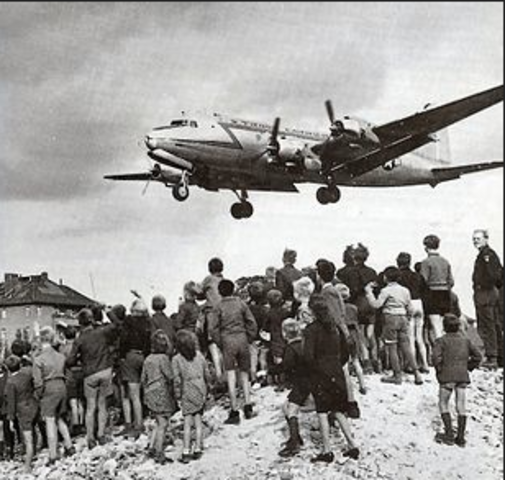 Berlin blockade ends.