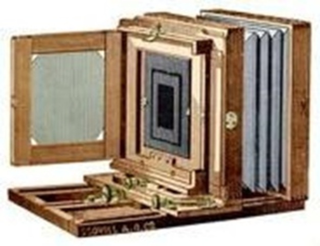 Gelatin dry plate silver bromide process