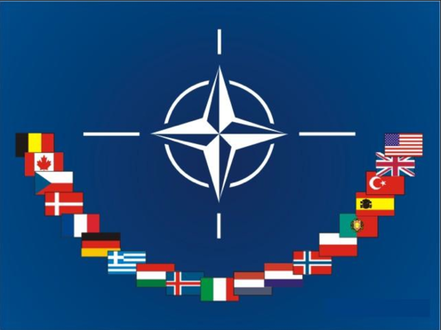 NATO (North Atlantic Treaty Organization.