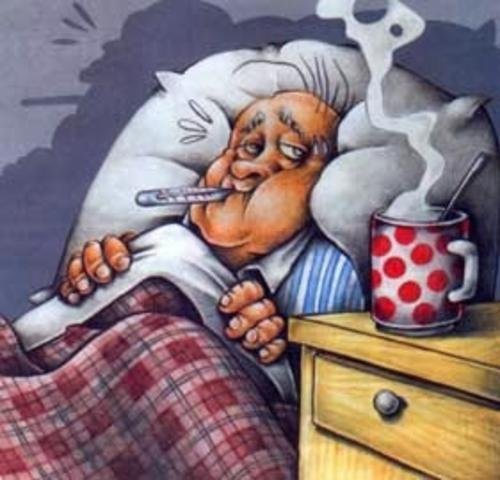 Elias nagusia gaixorik