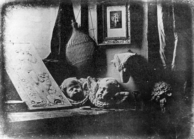 The first daguerretype