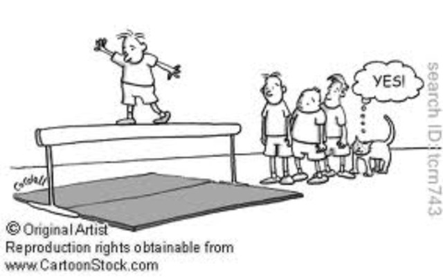 Where you good in P.E?