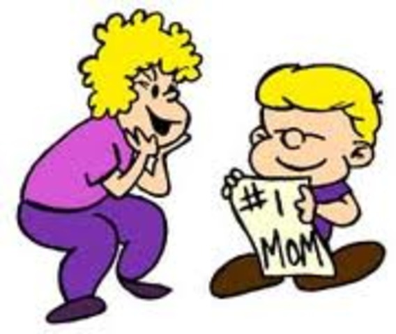 Where you good to your mom?