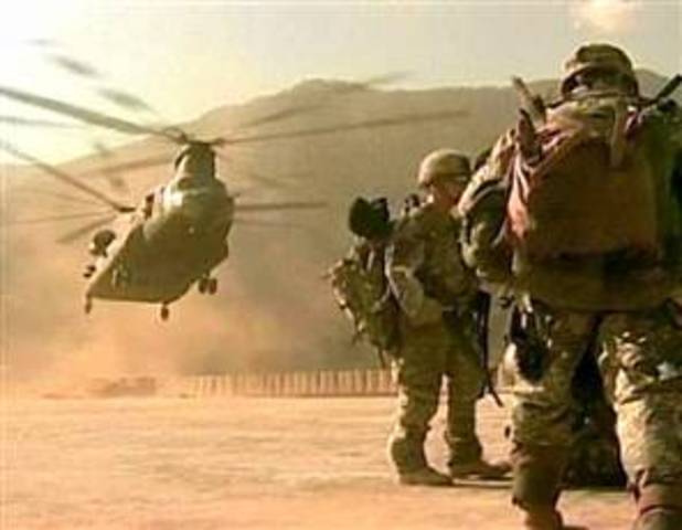 U.S. invasion in afghanistan