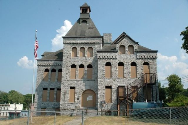 Anthony gets a job at Canajoharie Academy