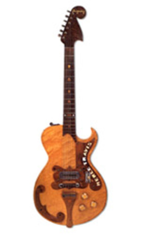 The Bigsby-Travis Guitar is created.