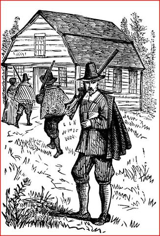 Puritans settle in Massachusetts