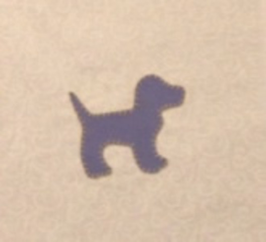 Started Puppies quilt