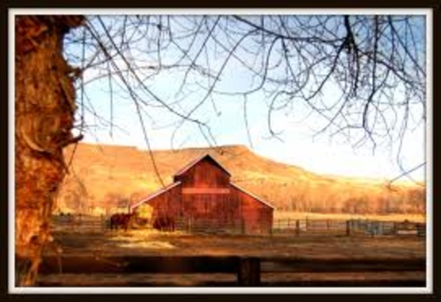 Ranches- Agriculture era