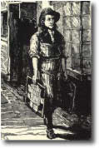 Benjamin Franklin is born