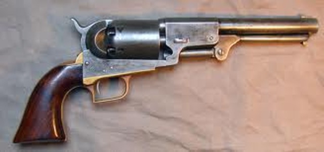 Colt Revolvers