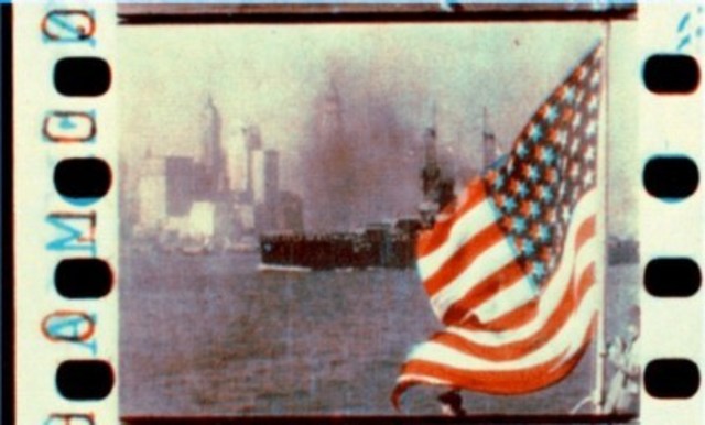 the First commercial color film