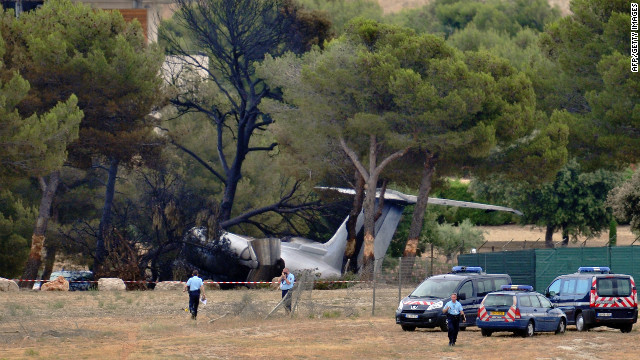 french aircraft crashed