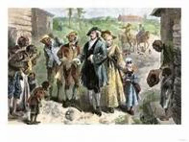 Anthony Johnson petitions for slave, John Casar