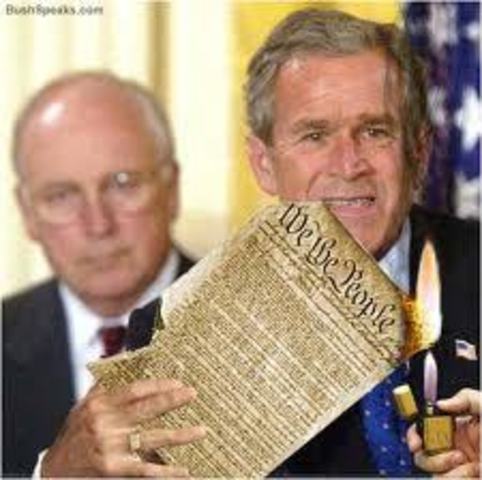 bush renews patriot act