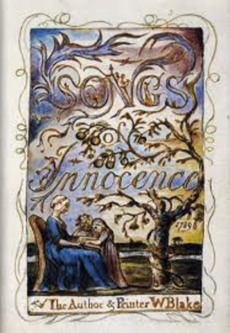 William Blake publishes Songs of Innocence