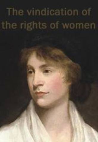 Mary Wollstonecraft critiques restrictions in A Vindication of the Rights of Women