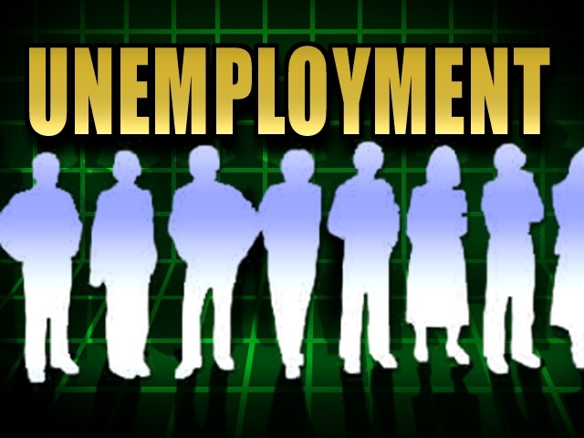 unemployment drops 9.7%