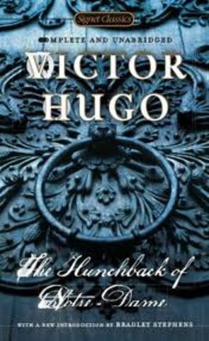 Victor Hugo publishes The Hunchback of Notre Dame