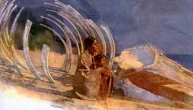 They got to the Pacific Ocean