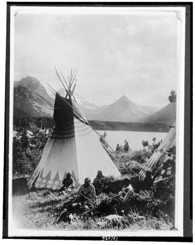 Sacagawea is born in the western Rocky Mountains. She is a Shoshone indian