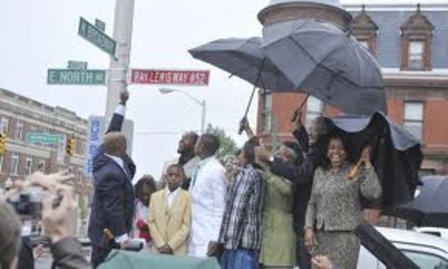 Street Named after Ray Lewis