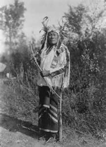 Captured by the Hidasta tribe