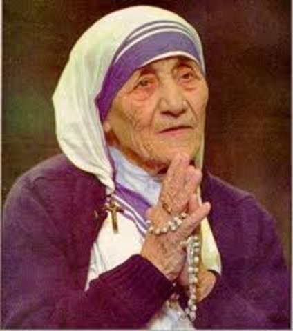 Is considered the male version of Mother Teresa of Calcutta.