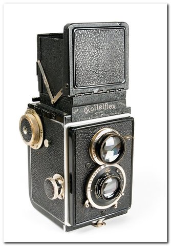 Rolleiflex Camera