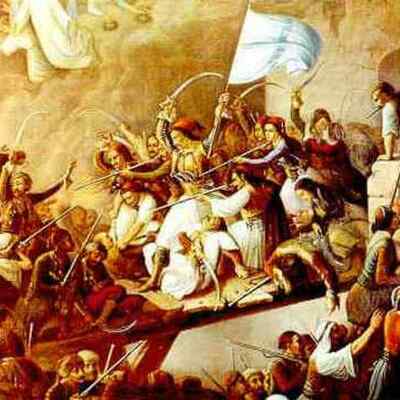 Timeline: Η ΕΛΛΗΝΙΚΗ ΕΠΑΝΑΣΤΑΣΗ