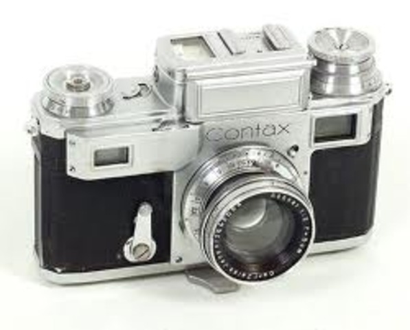 Contax camera
