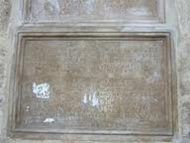 The die of the Vicente Ferrer