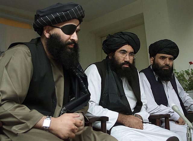 collapse of the afgan taliban