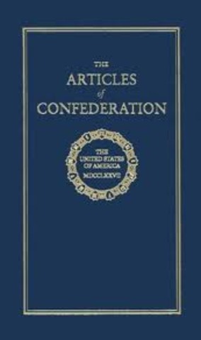 articles of confederation