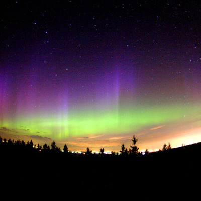 Timeline: Northern Lights