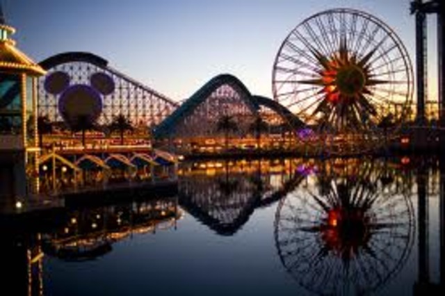 California Adventure added on.