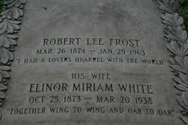 Death of Robert Lee Frost