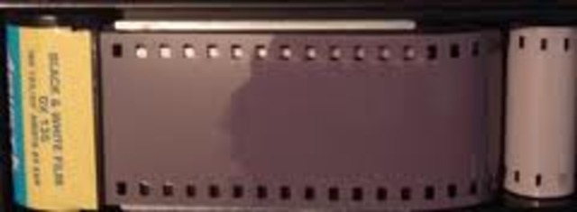 Photografic film was created