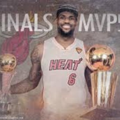 Timeline: Lebron James