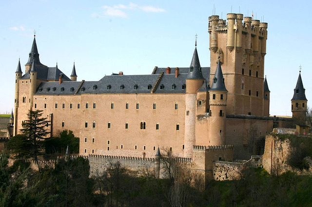 Alcazar of Segovia