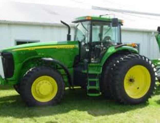 Anne's Tractor