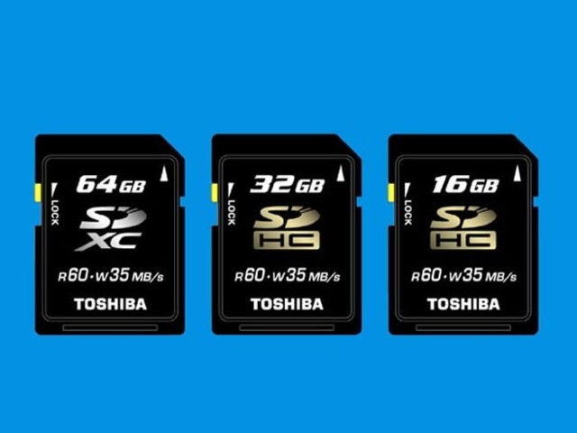 the world's first memory card