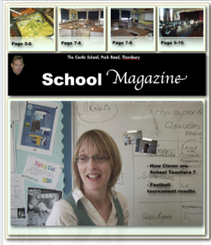 Making My School Magazine