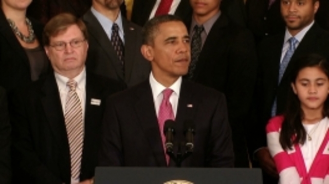 President Obama announces the U.S. Department of Education is inviting each State educational agency to reuest flexibility regarding the No Child Left Behind Act