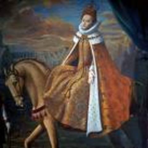 Elizabeth the first