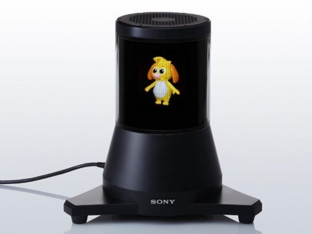 Sony 3D-360 Hologram