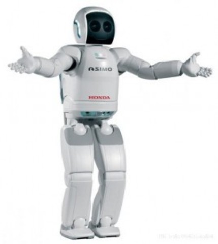 Honda introduced its 4-foot bipedal Asimo robot