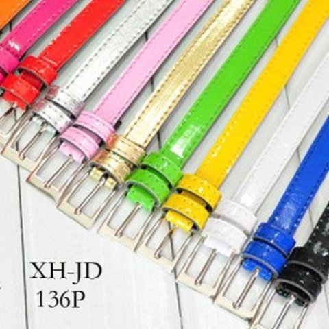 bright colored belts