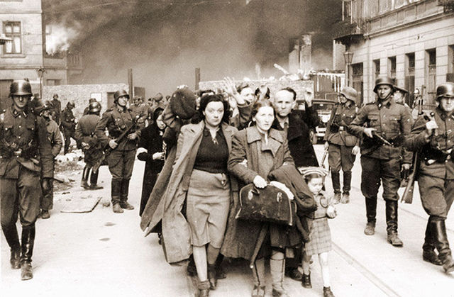 Warsaw Ghetto Uprising